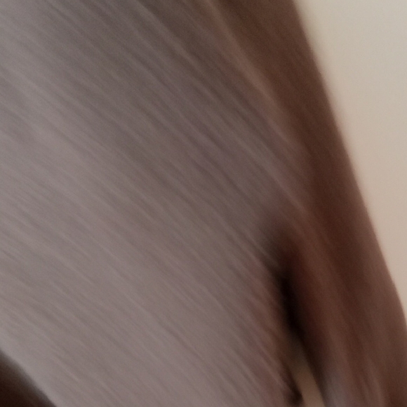 Aerie Women's Size Medium Deep Brown Button-Up Cardigan. Knobby - Picture 3 of 11